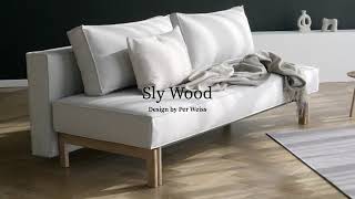 SLY WOOD sofa bed