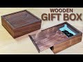 How to Make a Wooden Gift Box