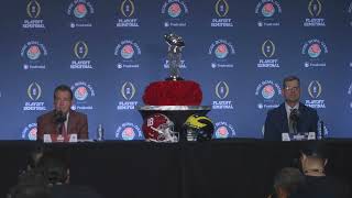 Nick Saban on the 2023 Iron Bowl: "I don't think we respected the Auburn team like we should"