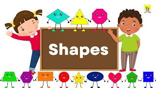 Learning Shapes for Preschoolers Made Easy | Learn Shapes Names