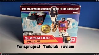 Fansproject retro future Tailclub video 1/6