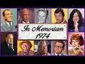 In Memoriam 1974: Famous Faces We Lost in 1974 | Legacy Memoriam