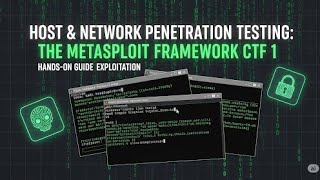 EJPT: Host & Network Penetration Testing: The Metasploit Framework CTF 1