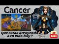 💫Cancer♋️WAW!! UN NUEVO COMIENZO DECLARADO Y MANIFESTADO…PERO ESTA VEZ CON TODO!🤩 #cancer #hoy