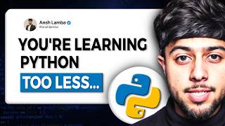 Are YOU Learning ENOUGH Python For DATA DOMAIN?