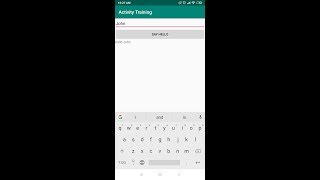 Android TextView, EditText & Button (Widgets Part 1)