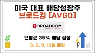 미국 배당성장주, 브로드컴(AVGO) 종목 분석