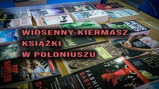 Wiosenny kiermasz książki w Poloniuszu 2022