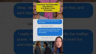 Leaked Blake Justin Texts Revealed