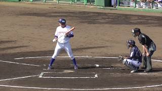 【2018年JABA四国大会首位打者】2018/04/10Honda・辻野雄大#23(波崎三中→波崎柳川高→白鴎大)