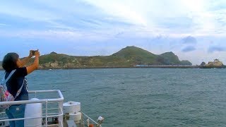 馬祖東引中柱港台馬之星準備離港 Zhongzhu Harbor, Dongyin Matsu (Taiwan)