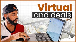 How to Virtually Wholesale Land (A-Z Complete Beginner Guide) | Real estate investing for beginners