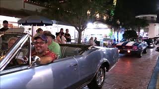 20230310 - Kissimmee, Florida - 11 Minute Parade Video at the Old Town Friday Evening Muscle Car Cru