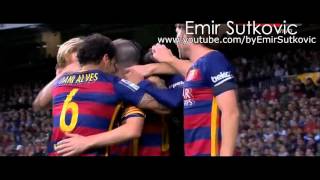 Real Madrid vs Barcelona 0:3 | Andrés Iniesta Goal 21.11.2015 HD