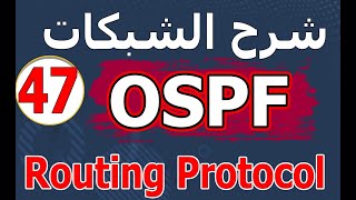 OSPF Routing Protocol , OSPF protocol شرح ، ospf configuration packet tracer,  OSPF شرح