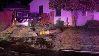 13-year-old crashes into fence, fire hydrant after chase in Stockton | Top 10
