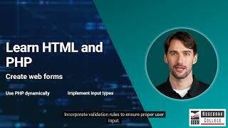 Build web forms using PHP (LU3/LO1)