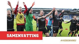 SAMENVATTING | Willem II - FC Emmen