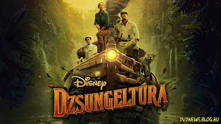 Dzsungeltúra (Jungle Cruise) - szinkronizált előzetes #1