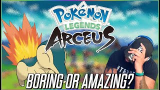 Pokémon Legends: Arceus [Review] - Experimentation Of The Formula.