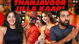 🇮🇳 REACTING TO Suraa - Thanjavoor Jilla Kaari Video | Thalapathy Vijay (REACTION)