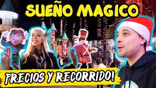 MAGICAL DREAM the CHRISTMAS PARK of GUADALAJARA! Is it worth it?🎄🎁