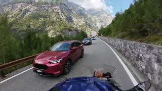 Passo Gavia and Stelvio in Italy on motorcycle 2/2