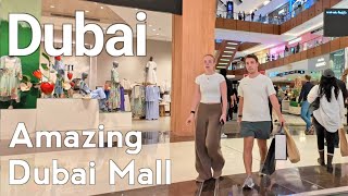 Dubai 🇦🇪 Amazing Dubai Mall, City Center [4K] Walking Tour