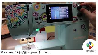 Bernina 475 QE Kaffe Edition