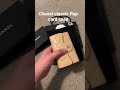 Unboxing Chanel classic Flap card case in beige #chanel