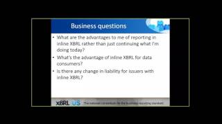 SEC Inline XBRL for Public Companies