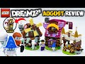 LEGO Dream Village Review! (BOTH BUILDS) | LEGO Dreamzzz Set 40657