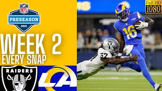 Rams vs Raiders Full Condensed Game | 2021 Preseason Week 2