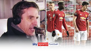 Gary Neville reacts to Man United's semi-final defeat to Manchester City | The Gary Neville Podcast