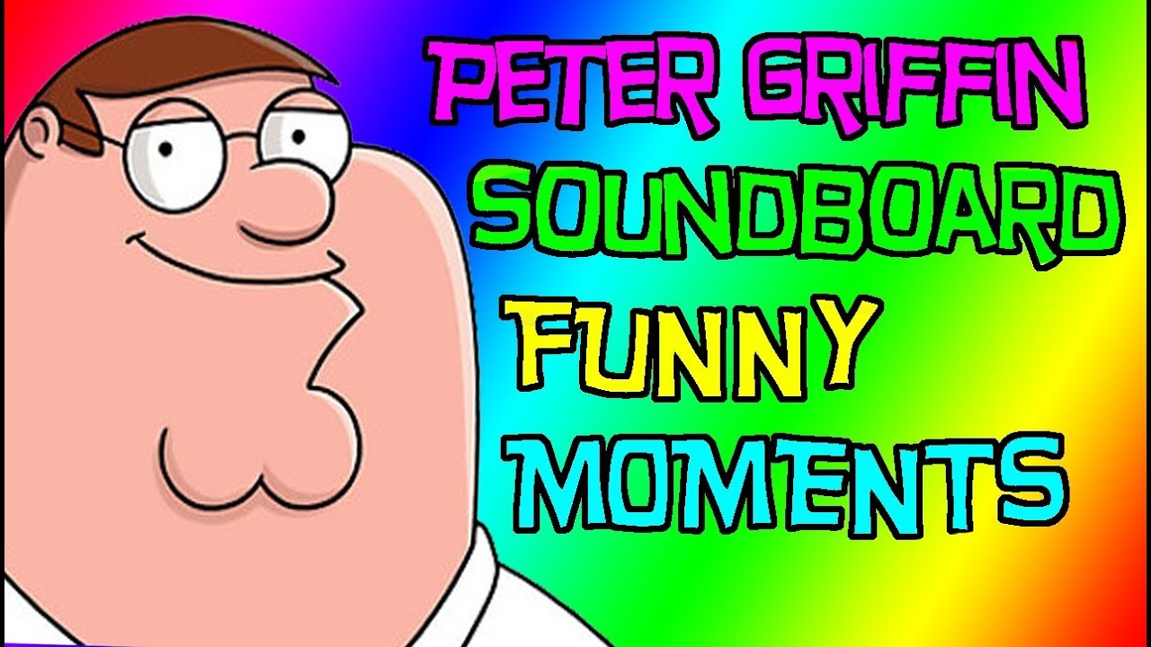 Call Of Duty Funny Moments #10 - Funny Peter Griffin Soundboard - YouTube