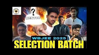 Launching BIGGEST Surprises For WBJEE 2025 Students  🔥 || Selection Batch by JUIAN