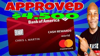 Bank Of America Credit Card