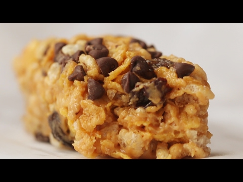 On-the-Go Cereal Bars On-the-Go Cereal Bars
