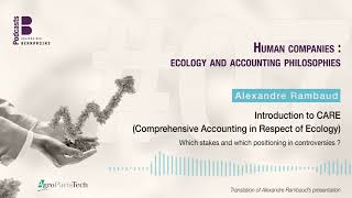 [EN] Introduction à CARE (Comprehensive accounting in respect of ecology)