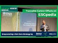 ESGpedia Showcase: Empowering Carbon Offsets with Restorify by Razer Inc. and STACS