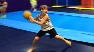 MattyBRaps Summer 2014 - Extreme Dodgeball