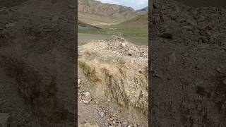 Коренной источник россыпного золота \u0026 Source of alluvial gold #geology #gold #asia #mongolia #геолог