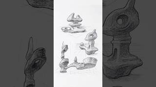 Why Your Drawings Look Flat #art #drawing