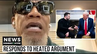 DL Hughley Goes Off On 'Trump And Vance' For Disrespecting Ukraine President: Disgusting - CH News