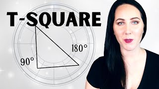 T-Square Aspect Pattern in Astrology