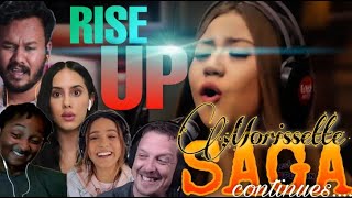 Filipina Singer Morissette Shocked Youtube Reactors with Rise Up Performance