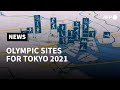 Olympic sites for Tokyo 2021 | AFP