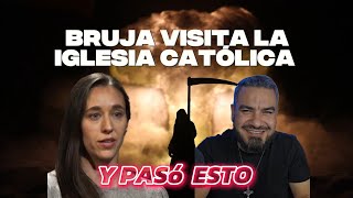 Bruja visita la Iglesia Católica y sucede algo inesperado #iglesiacatolica