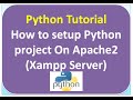 Flask app deployment on XAMPP | Python tutorial for beginners | App deployment on xampp