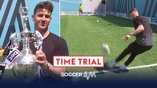 Tom Cairney takes on the Soccer AM Pro AM Time Trial! ⏰